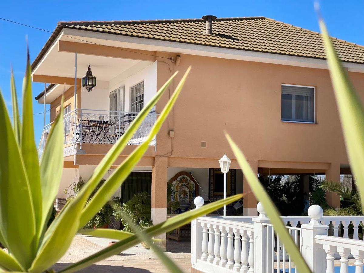 Vila La Casa De Mama Lorca  Exteriér fotografie